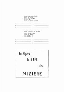 LOA G ORAN 4 ET 5 JUIN 1960 MEETING INTERNATIONAL D ATHLETISME   (11)